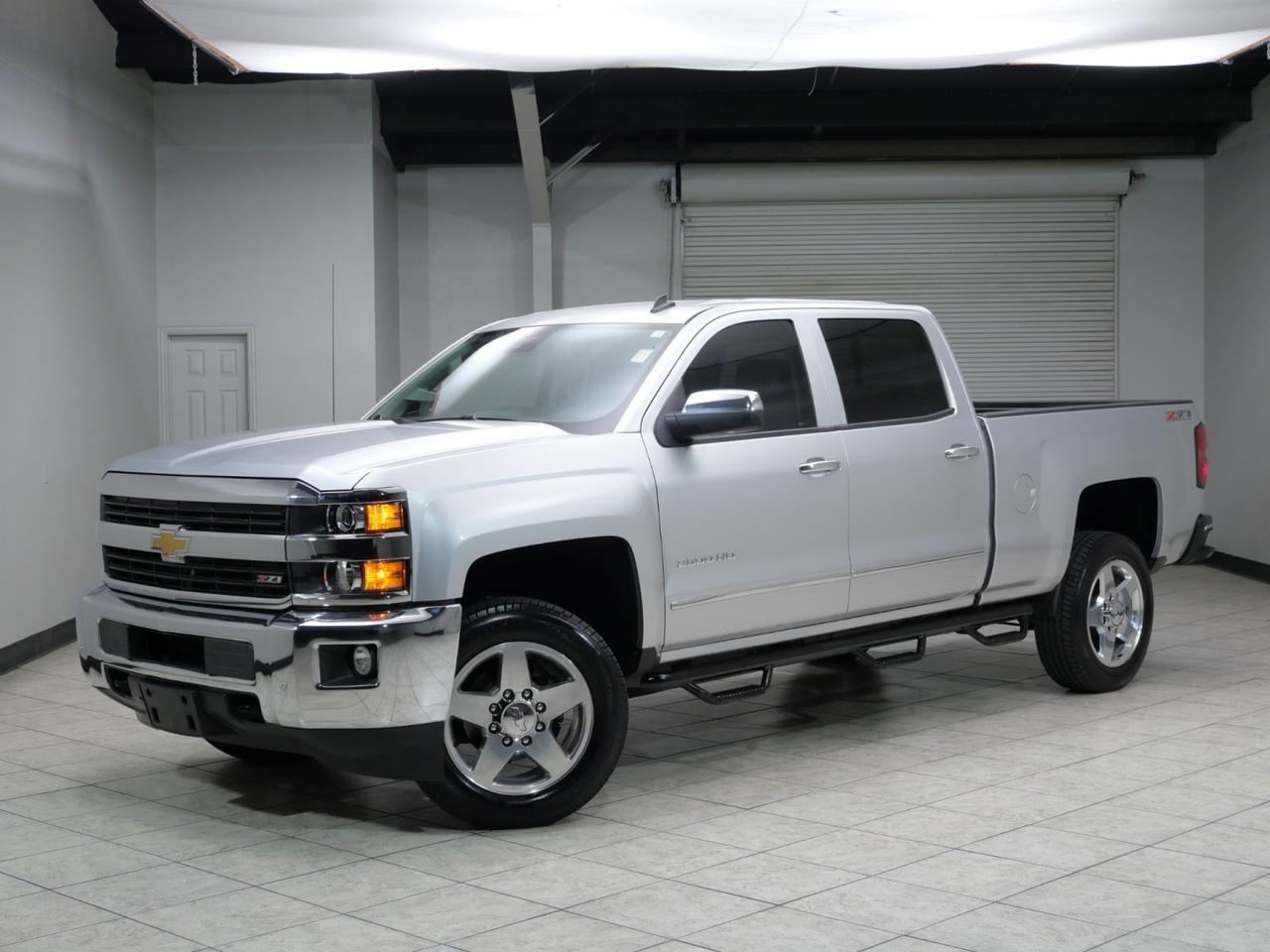 2015 Chevrolet Silverado 2500HD LTZ Z71 6.0L Vortec 4x4 Mansfield TX