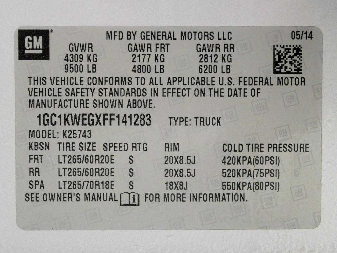 2015 Chevrolet Silverado 2500HD LTZ Z71 6.0L Vortec 4x4 Mansfield TX