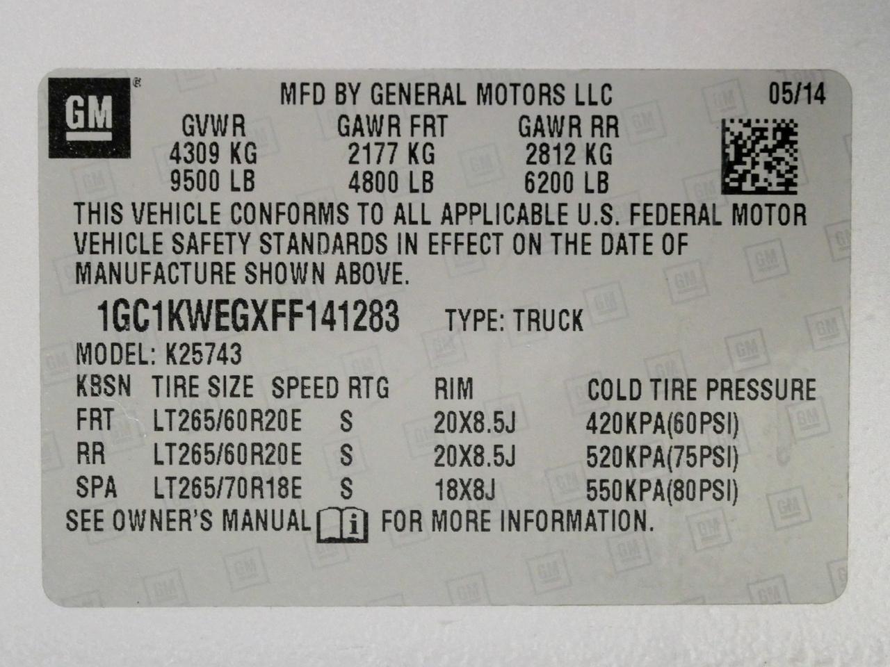 2015 Chevrolet Silverado 2500HD LTZ Z71 6.0L Vortec 4x4 Mansfield TX