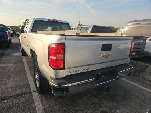 2015 Chevrolet Silverado 2500HD Long Bed 1WT w/Built-In Wi-Fi
