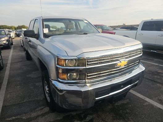 2015 Chevrolet Silverado 2500HD Long Bed 1WT w/Built-In Wi-Fi