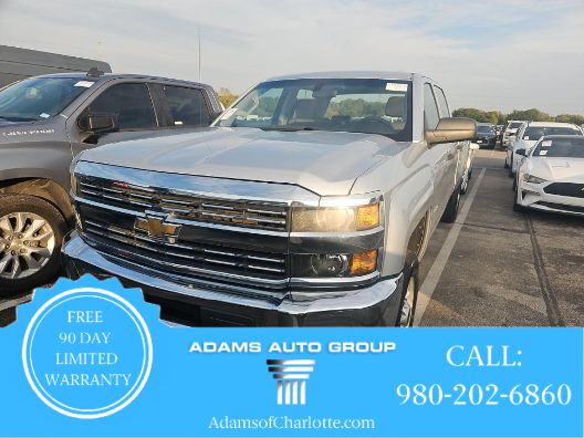 2015 Chevrolet Silverado 2500HD Long Bed 1WT w/Built-In Wi-Fi