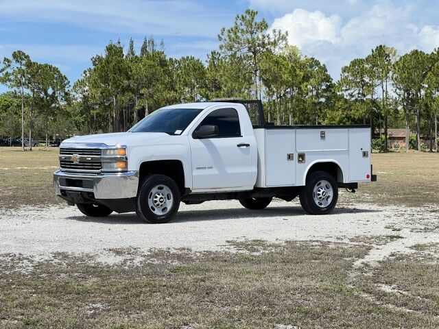 2015 Chevrolet Silverado 2500HD Service Truck