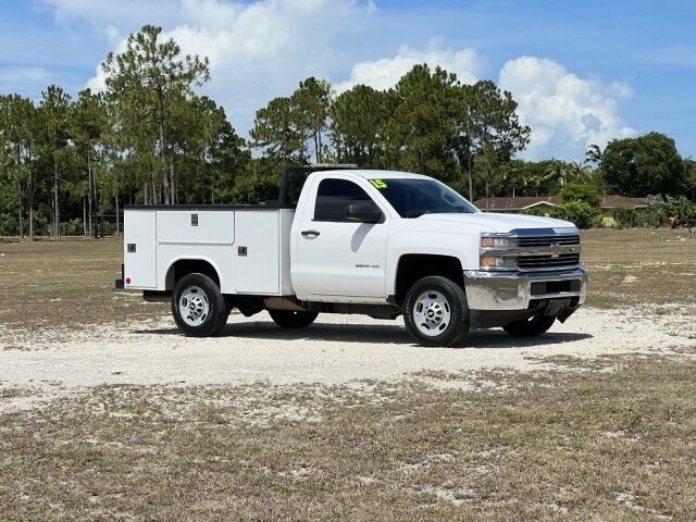 2015 Chevrolet Silverado 2500HD Service Truck