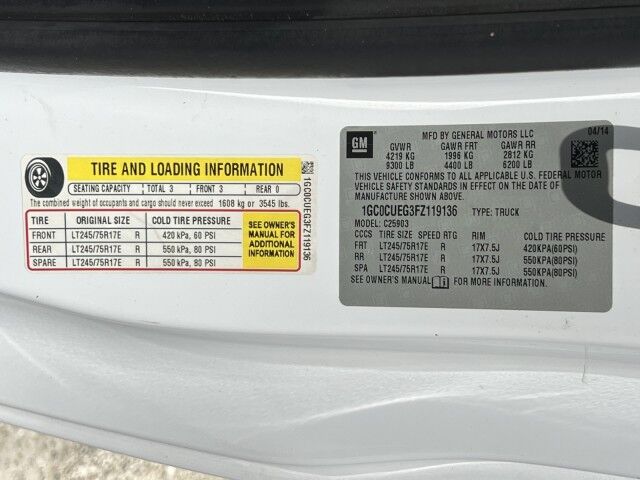 2015 Chevrolet Silverado 2500HD Service Truck Homestead FL