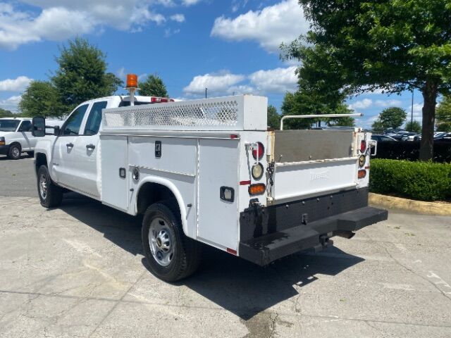 2015 Chevrolet Silverado 2500HD WT Extended Cab Long Bed 1WT w/Built-In Wi-Fi Charlotte NC