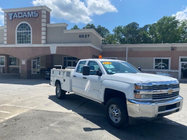 2015 Chevrolet Silverado 2500HD WT Extended Cab Long Bed 1WT w/Built-In Wi-Fi Charlotte NC