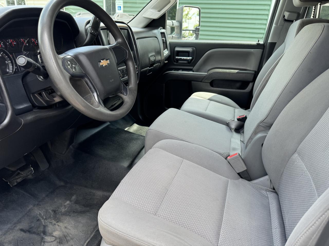 2015 Chevrolet Silverado 2500HD WT Monroe NC