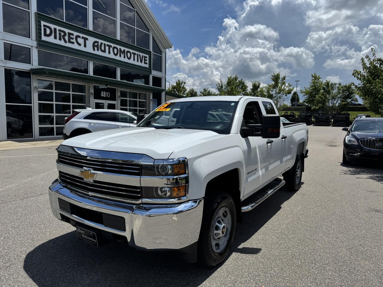 2015 Chevrolet Silverado 2500HD WT
