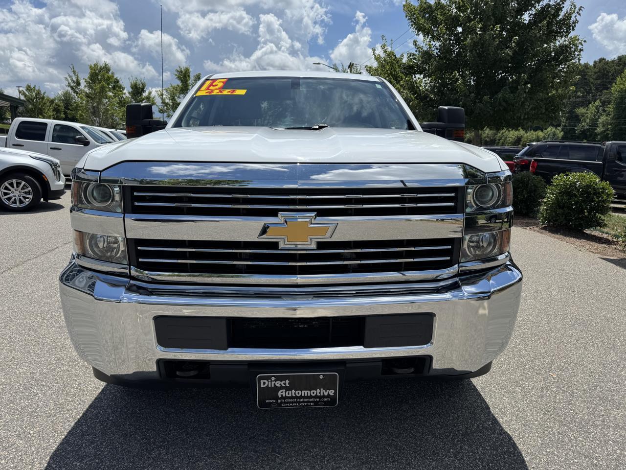 2015 Chevrolet Silverado 2500HD WT Monroe NC