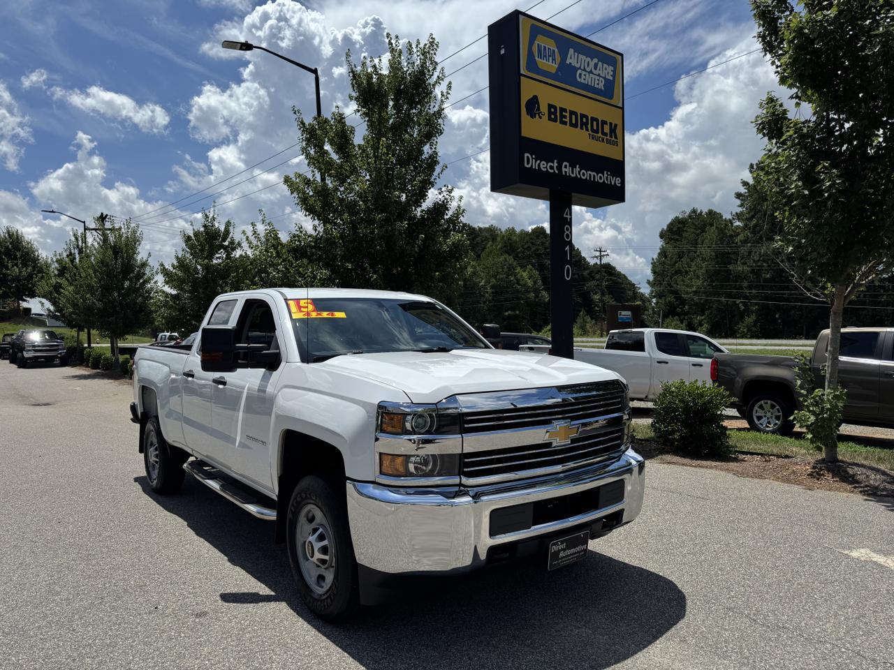 2015 Chevrolet Silverado 2500HD WT Monroe NC