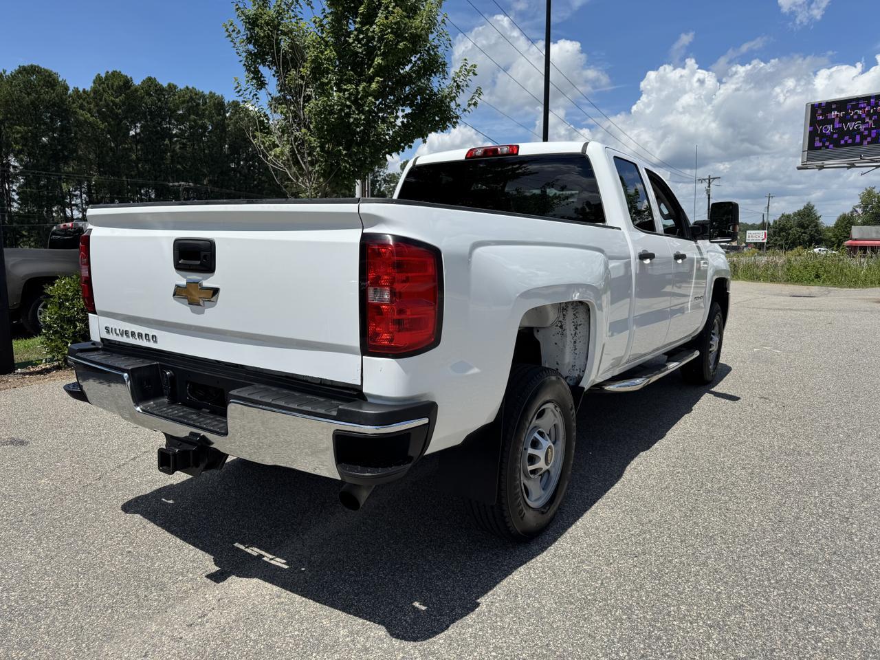 2015 Chevrolet Silverado 2500HD WT Monroe NC