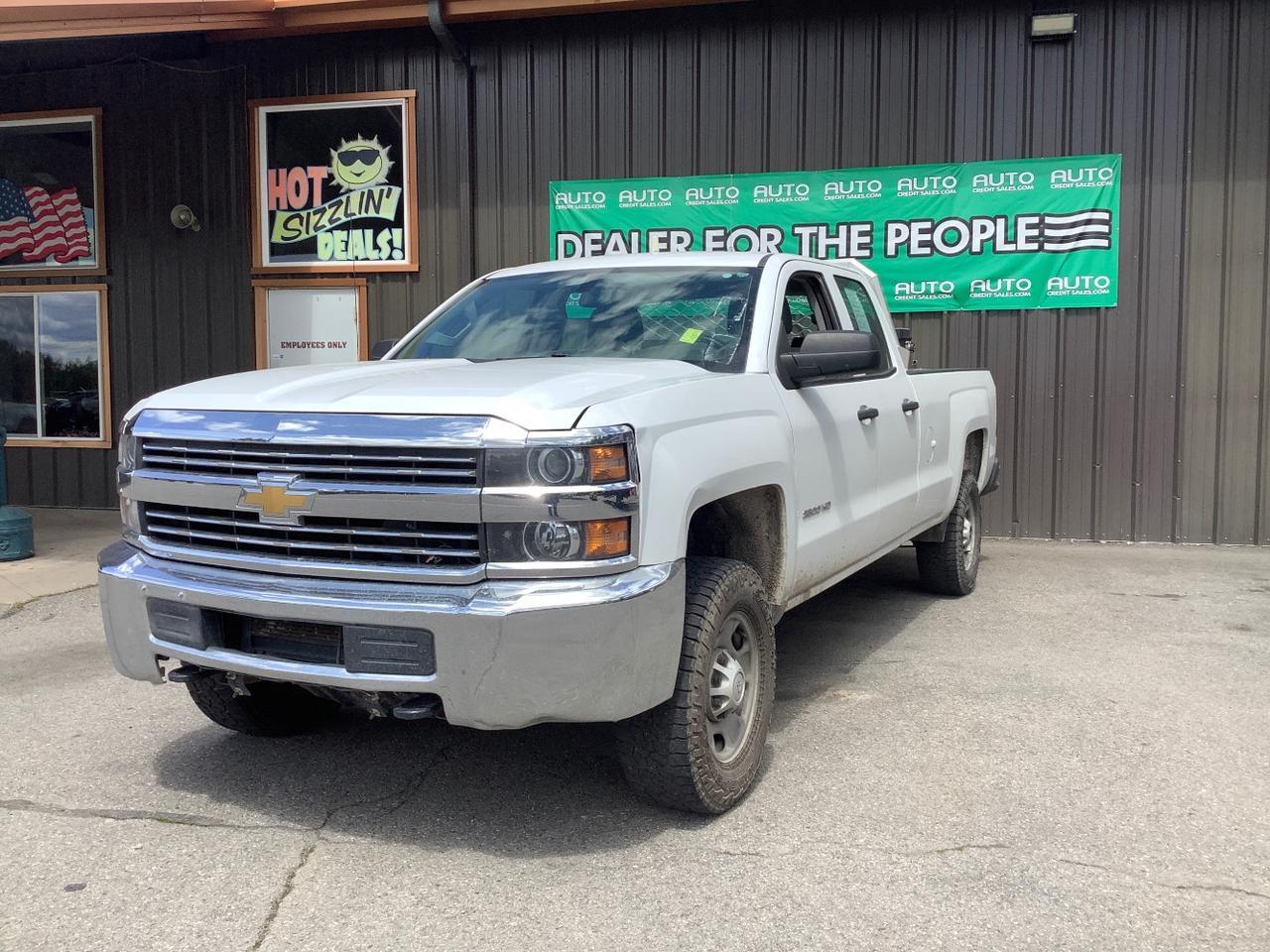 2015 Chevrolet Silverado HD Work Truck 4WD Double Cab Short Box's photo