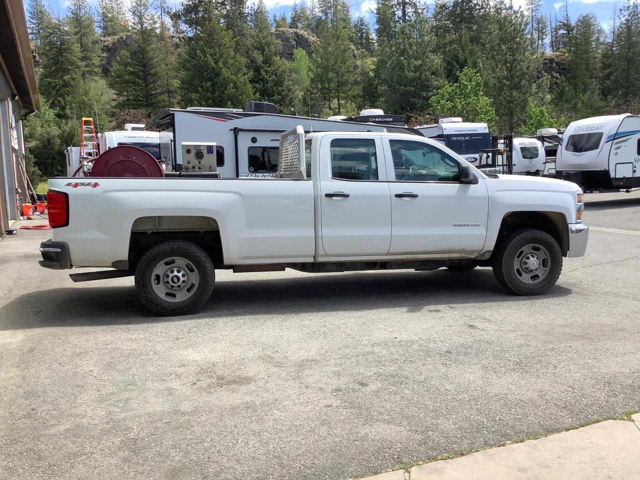 2015 Chevrolet Silverado 2500HD WT Hayden, ID