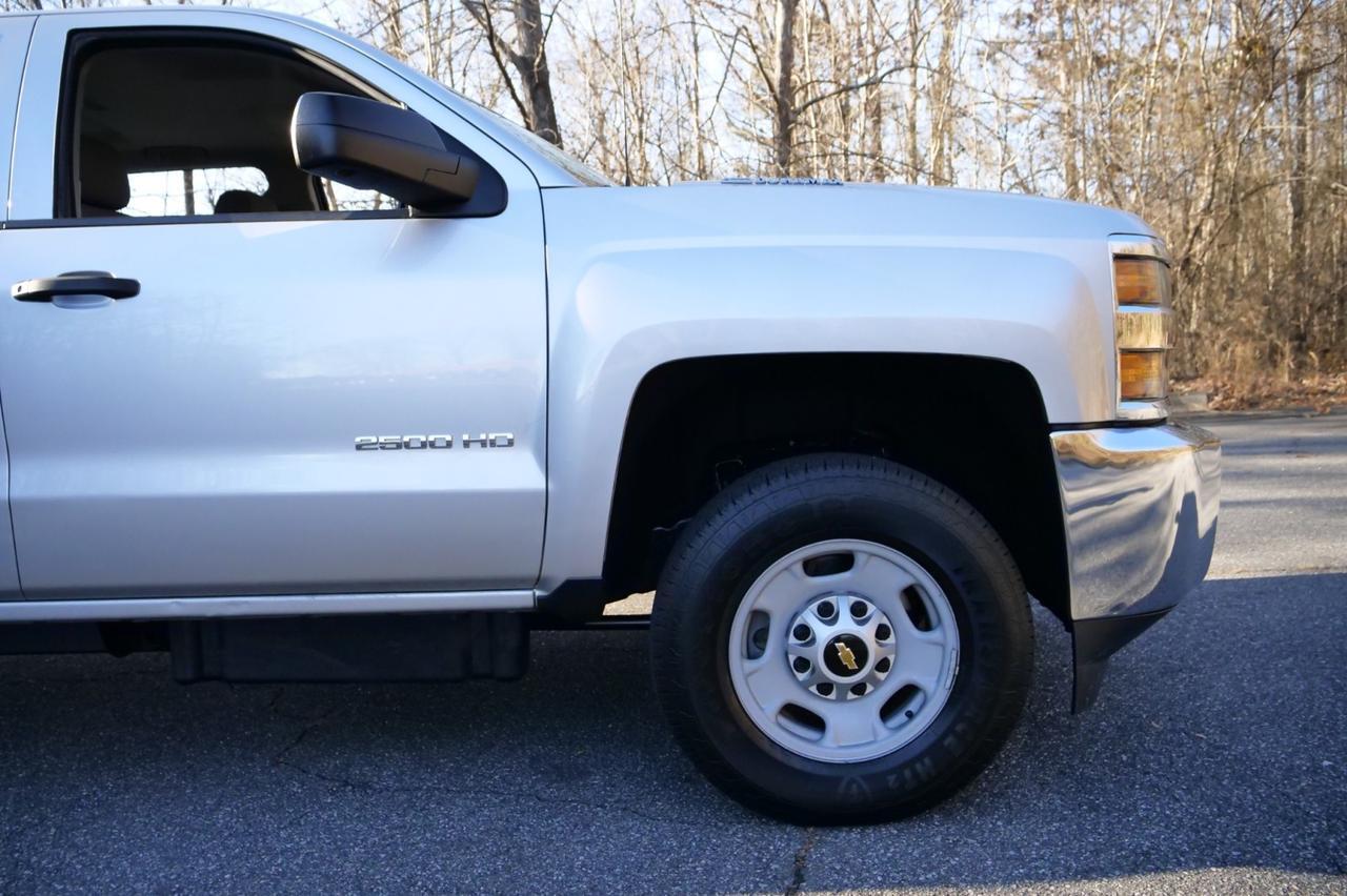 2015 Chevrolet Silverado 2500HD Work Truck 4X4 / Duramax 6.6L V8 / ALLISON! Lincolnton NC