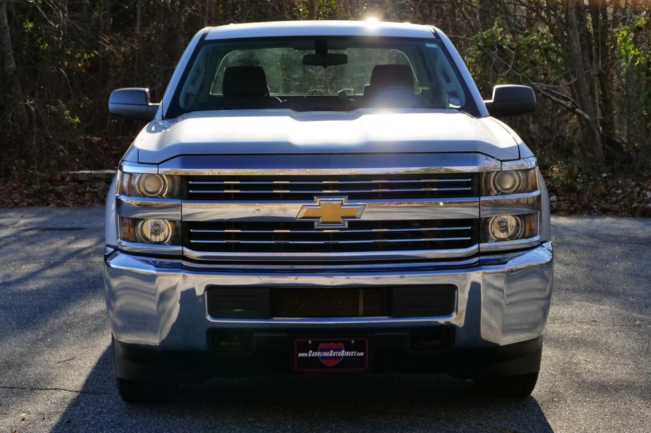 2015 Chevrolet Silverado 2500HD Work Truck 4X4 / Duramax 6.6L V8 / ALLISON! Lincolnton NC