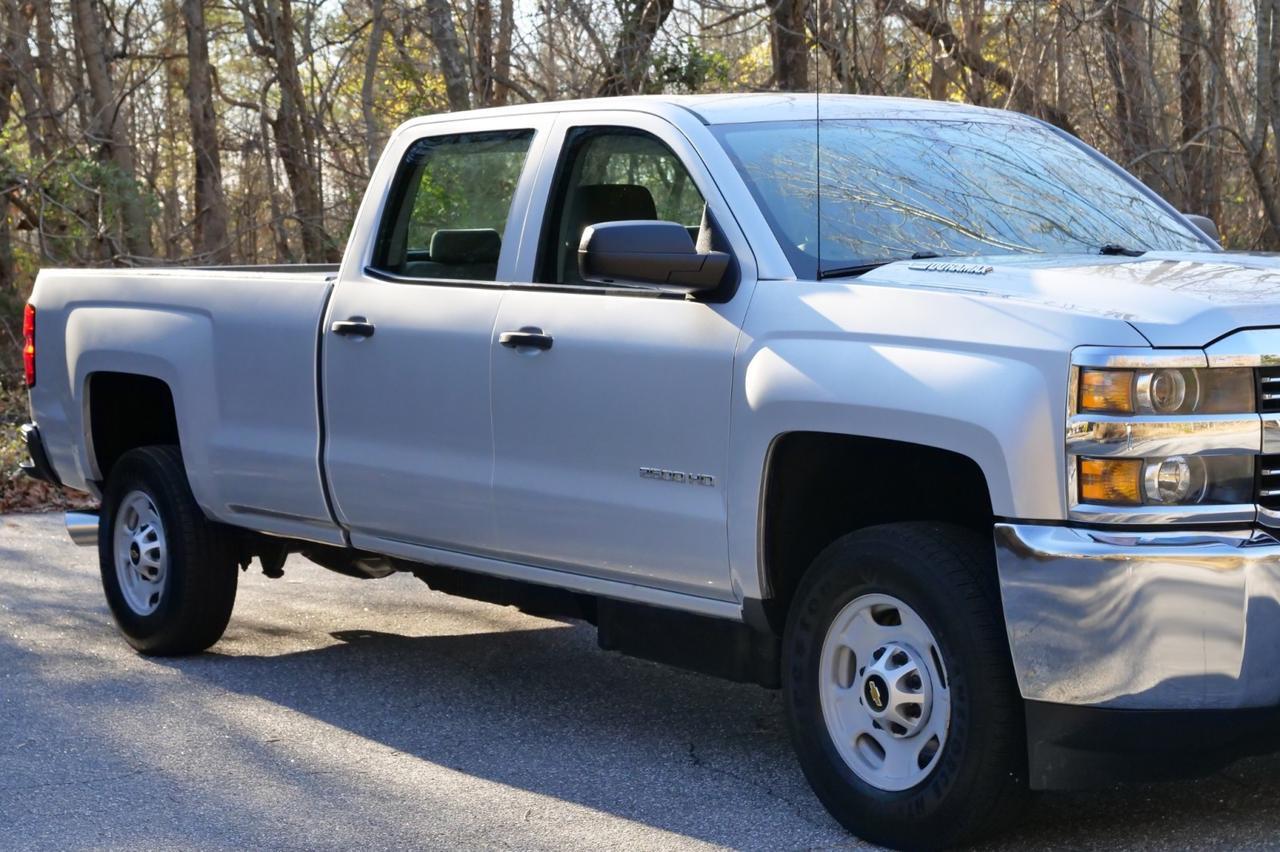 2015 Chevrolet Silverado 2500HD Work Truck 4X4 / Duramax 6.6L V8 / ALLISON! Lincolnton NC