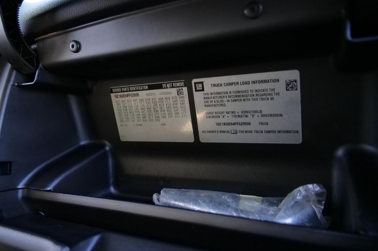 2015 Chevrolet Silverado 2500HD Work Truck 4X4 / Duramax 6.6L V8 / ALLISON! Lincolnton NC