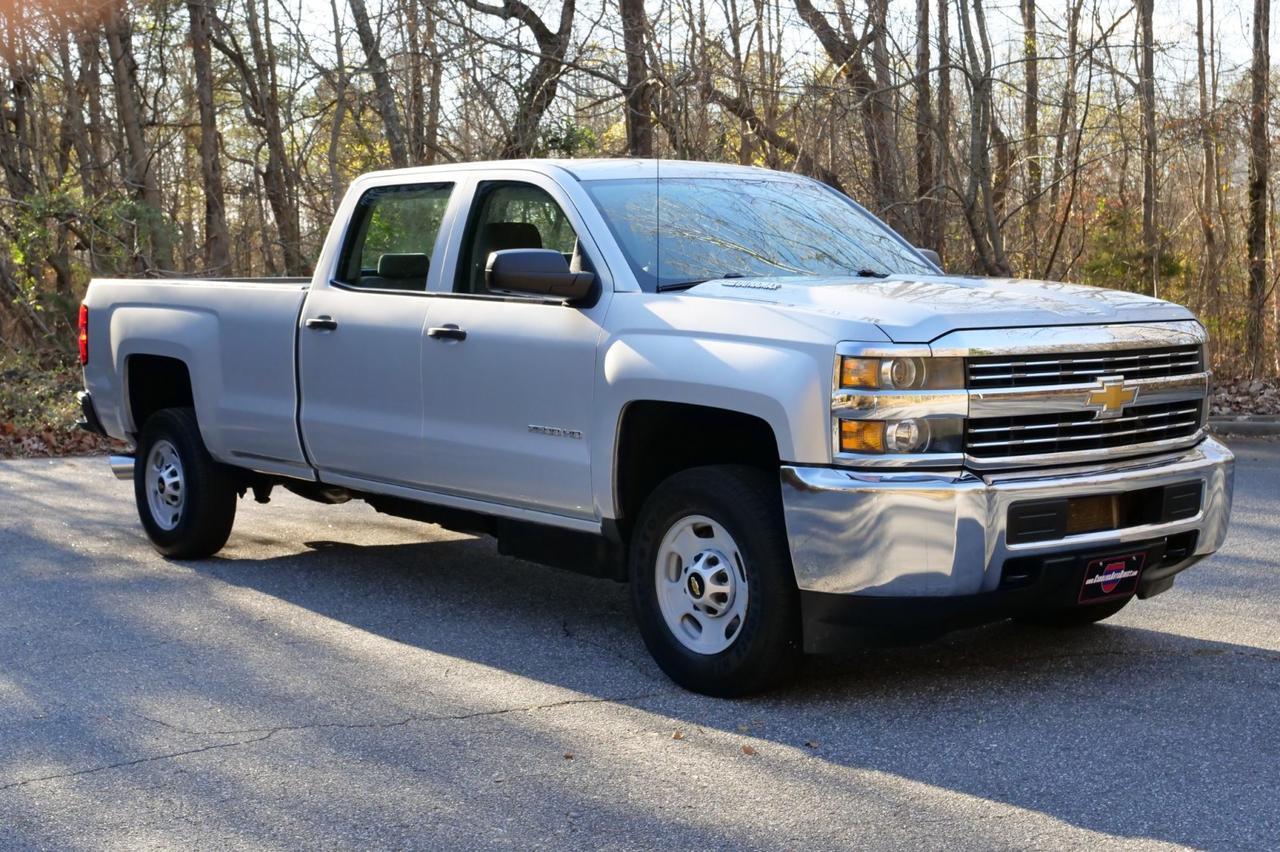 2015 Chevrolet Silverado 2500HD Work Truck 4X4 / Duramax 6.6L V8 / ALLISON! Lincolnton NC