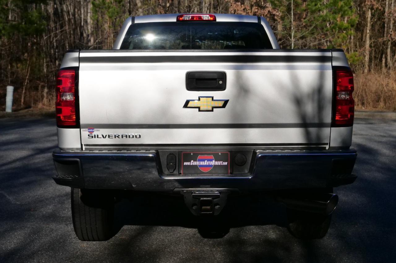 2015 Chevrolet Silverado 2500HD Work Truck 4X4 / Duramax 6.6L V8 / ALLISON! Lincolnton NC