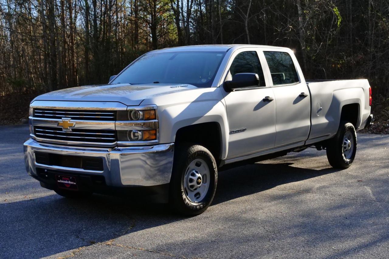 2015 Chevrolet Silverado 2500HD Work Truck 4X4 / Duramax 6.6L V8 / ALLISON! Lincolnton NC