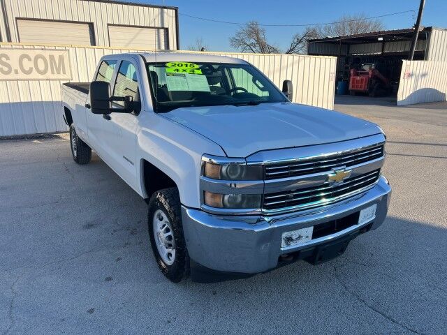 2015 Chevrolet Silverado 2500HD Work Truck Gainesville TX 2015 Chevrolet Silverado 2500HD Work Truck Gainesville TX