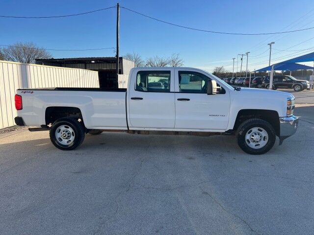 2015 Chevrolet Silverado 2500HD Work Truck Gainesville TX 2015 Chevrolet Silverado 2500HD Work Truck Gainesville TX