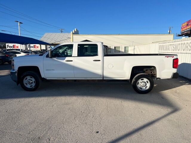2015 Chevrolet Silverado 2500HD Work Truck Gainesville TX 2015 Chevrolet Silverado 2500HD Work Truck Gainesville TX