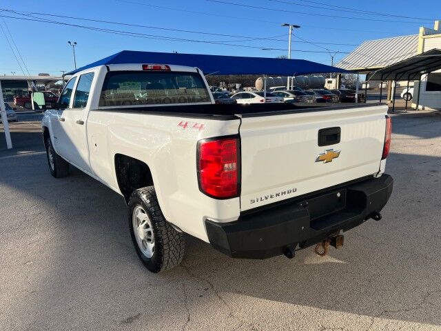 2015 Chevrolet Silverado 2500HD Work Truck Gainesville TX 2015 Chevrolet Silverado 2500HD Work Truck Gainesville TX