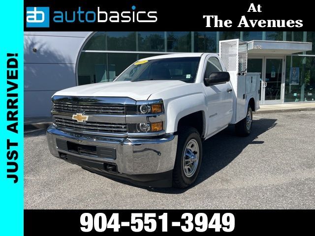 2015 Chevrolet Silverado 2500HD Work Truck