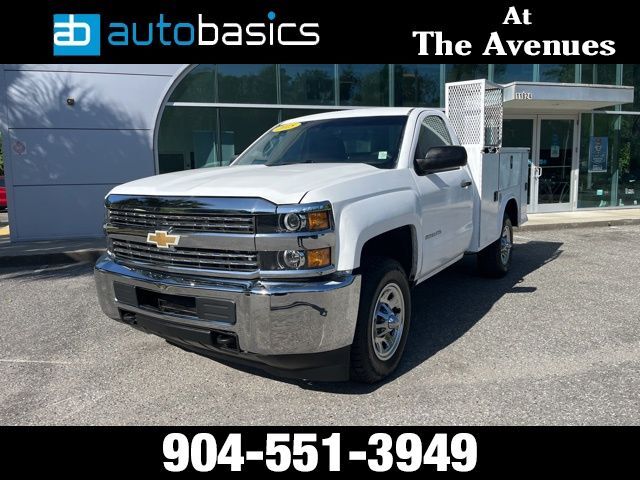 2015 Chevrolet Silverado 2500HD Work Truck