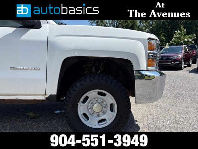 2015 Chevrolet Silverado 2500HD Work Truck Jacksonville FL
