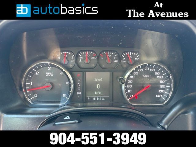 2015 Chevrolet Silverado 2500HD Work Truck Jacksonville FL