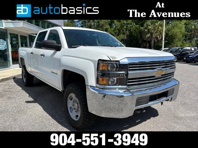 2015 Chevrolet Silverado 2500HD Work Truck Jacksonville FL