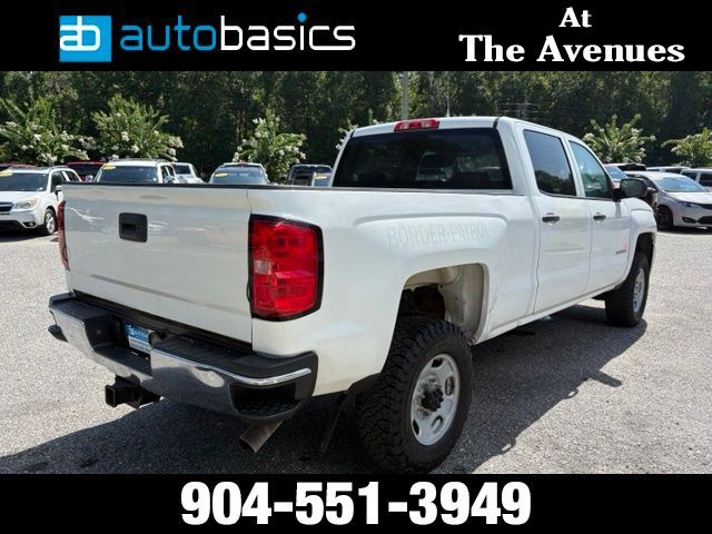 2015 Chevrolet Silverado 2500HD Work Truck Jacksonville FL
