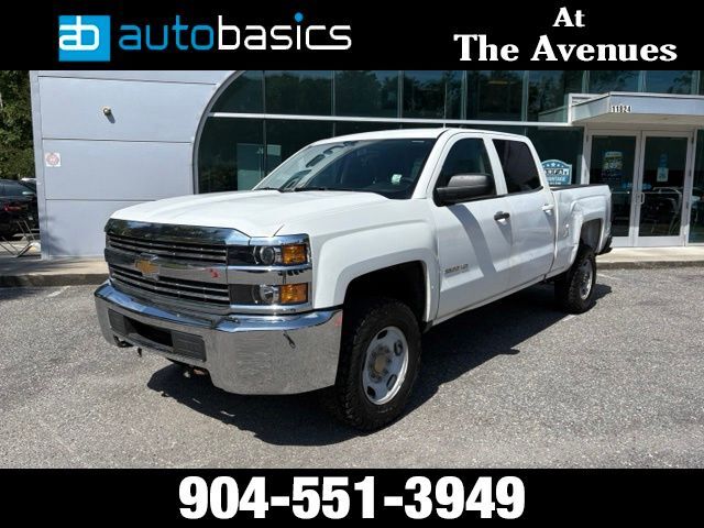 2015 Chevrolet Silverado 2500HD Work Truck