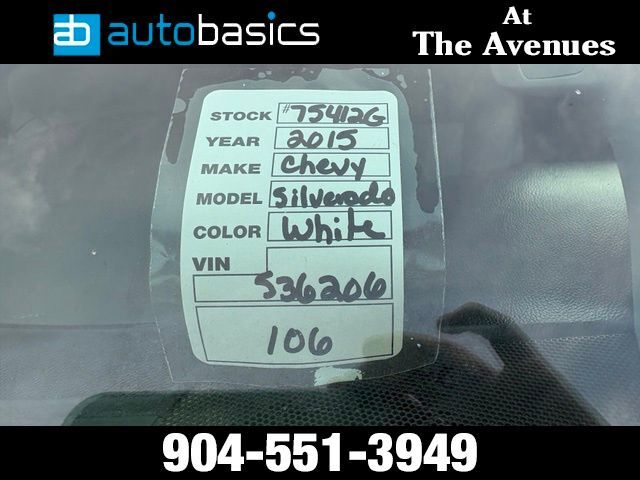 2015 Chevrolet Silverado 2500HD Work Truck Jacksonville FL
