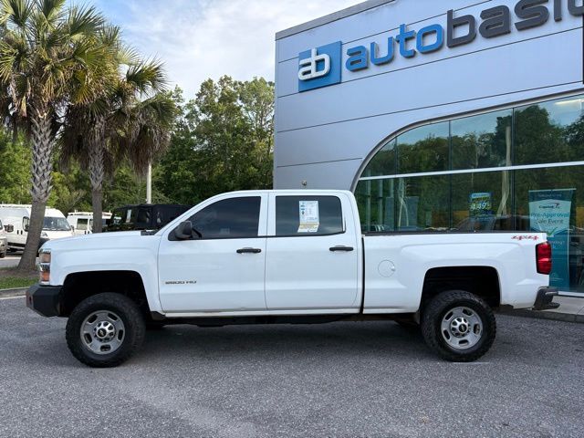 2015 Chevrolet Silverado 2500HD Work Truck