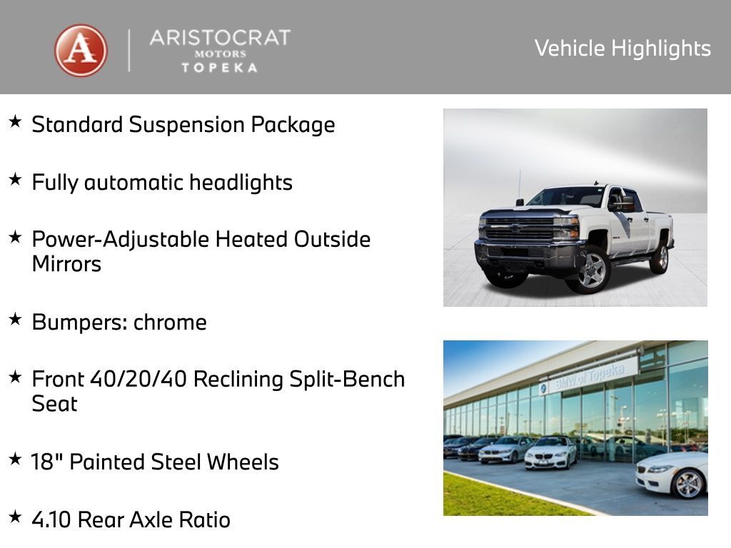 2015 Chevrolet Silverado 2500HD Work Truck San Clemente CA