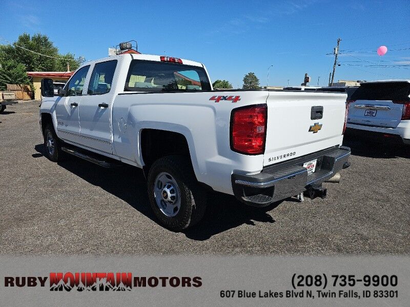 2015 Chevrolet Silverado 2500HD Work Truck Twin Falls ID