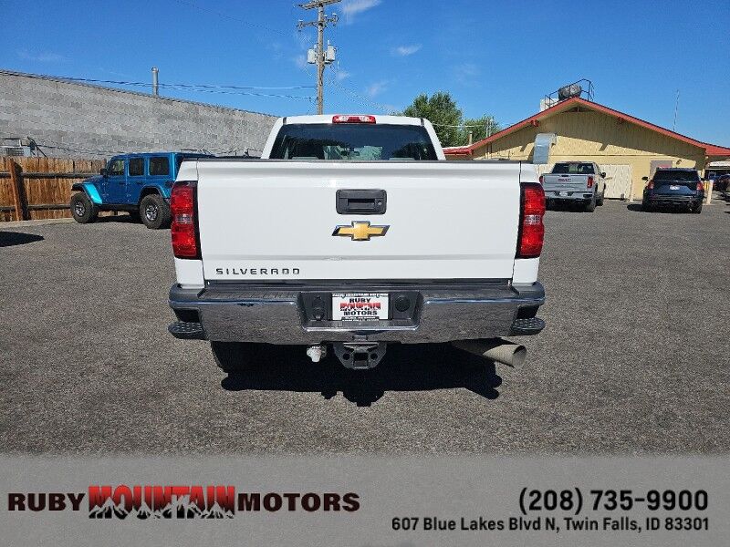 2015 Chevrolet Silverado 2500HD Work Truck Twin Falls ID