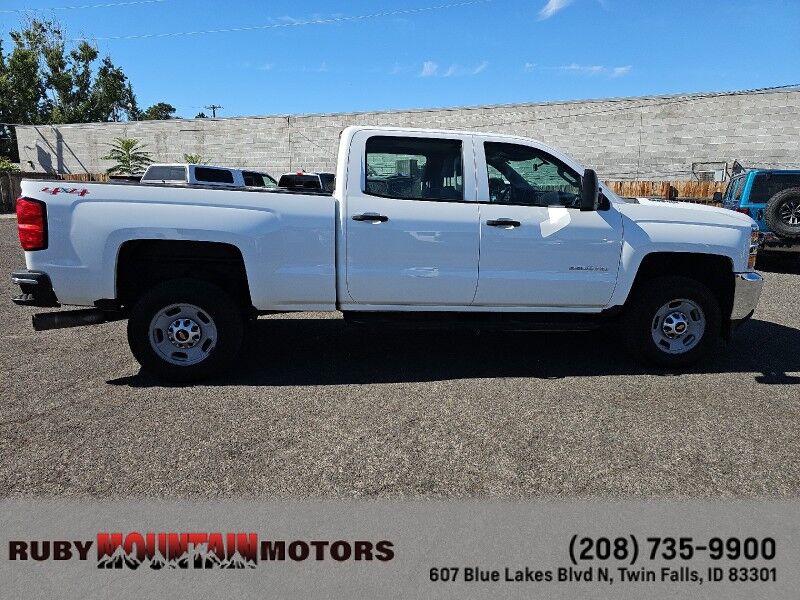 2015 Chevrolet Silverado 2500HD Work Truck Twin Falls ID
