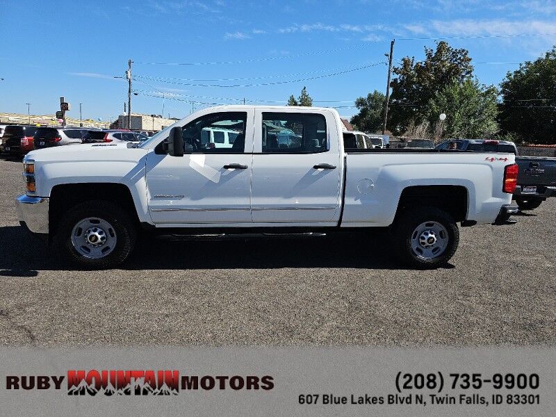 2015 Chevrolet Silverado 2500HD Work Truck Twin Falls ID