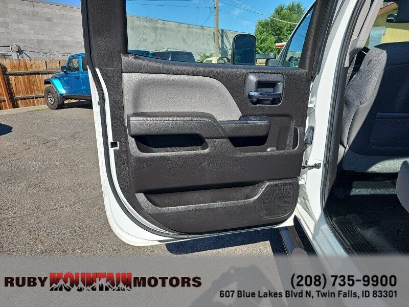 2015 Chevrolet Silverado 2500HD Work Truck Twin Falls ID