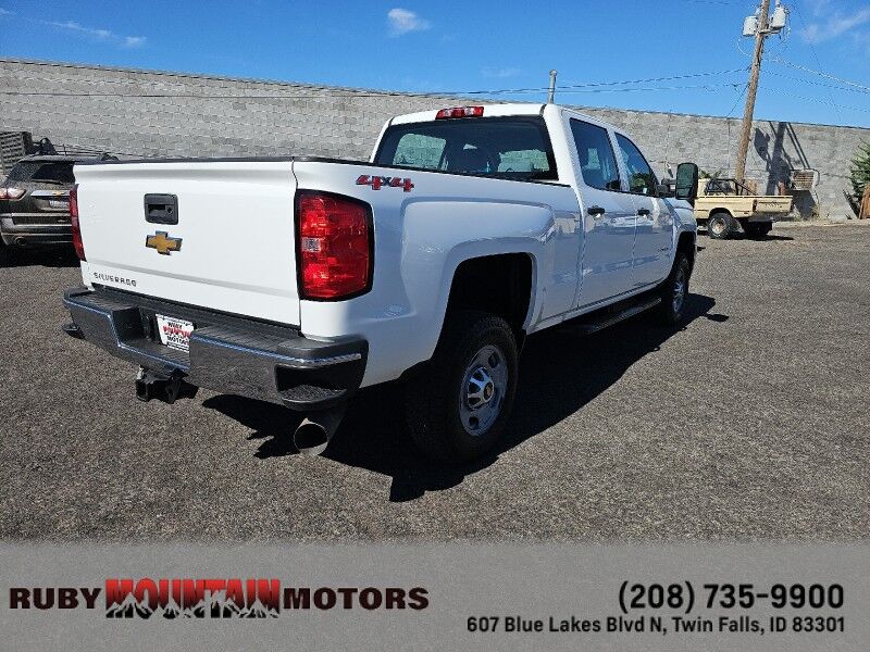 2015 Chevrolet Silverado 2500HD Work Truck Twin Falls ID