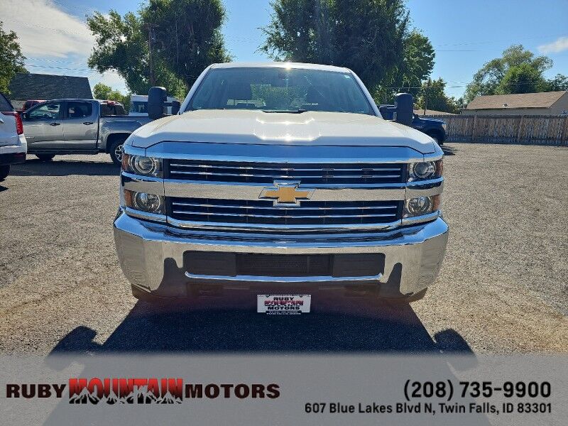 2015 Chevrolet Silverado 2500HD Work Truck Twin Falls ID