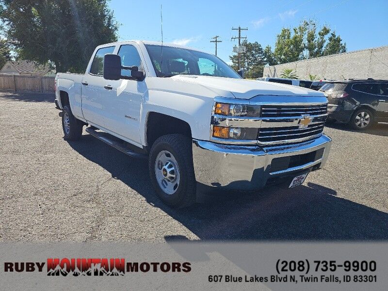 2015 Chevrolet Silverado 2500HD Work Truck Twin Falls ID