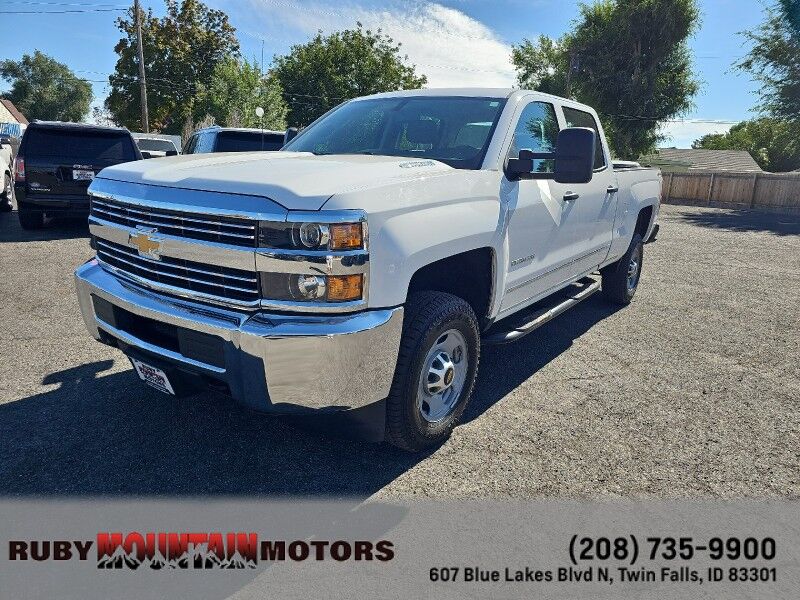 2015 Chevrolet Silverado 2500HD Work Truck Twin Falls ID
