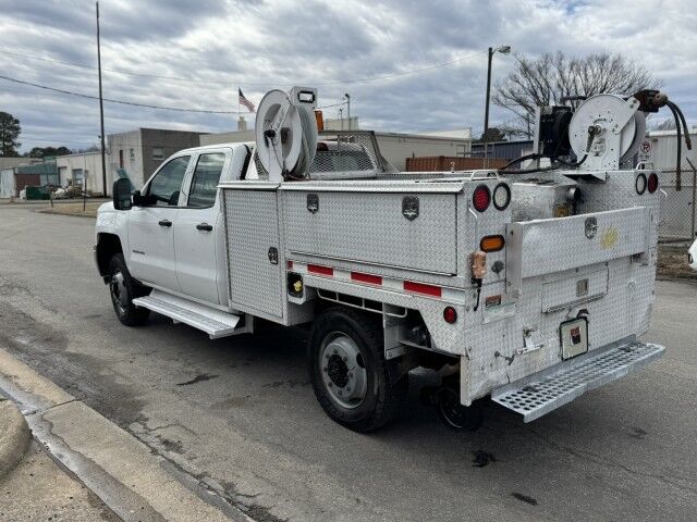 2015 Chevrolet Silverado 3500 Crew Cab 4x4 Service Body Henrico VA