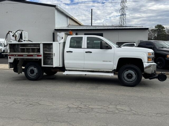 2015 Chevrolet Silverado 3500 Crew Cab 4x4 Service Body Henrico VA
